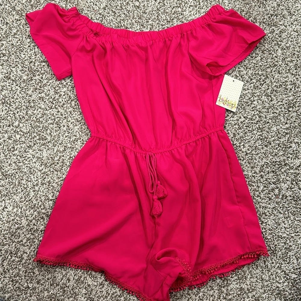 NEW Pink Romper